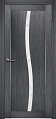 Двери Матадор Серый Дуб, модель «Арго открытая» 