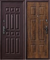 Дверь  - Двери Форпост (Стандартные стальные двери Форпост)